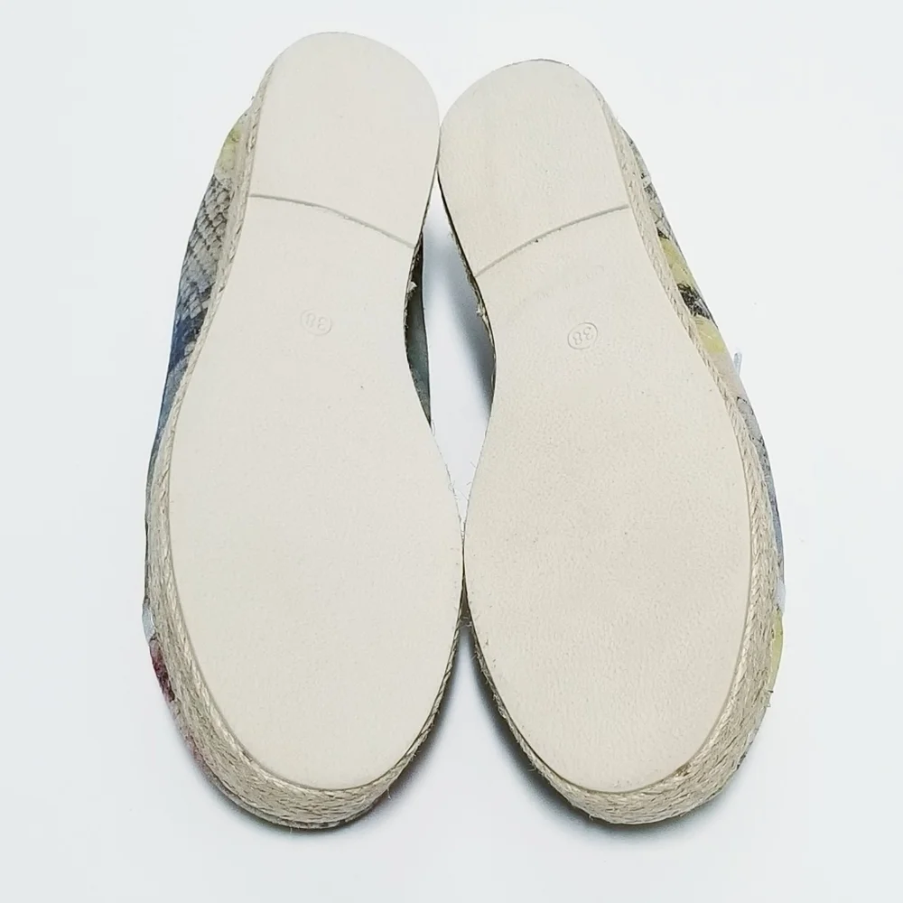 Sundance leather espadrille